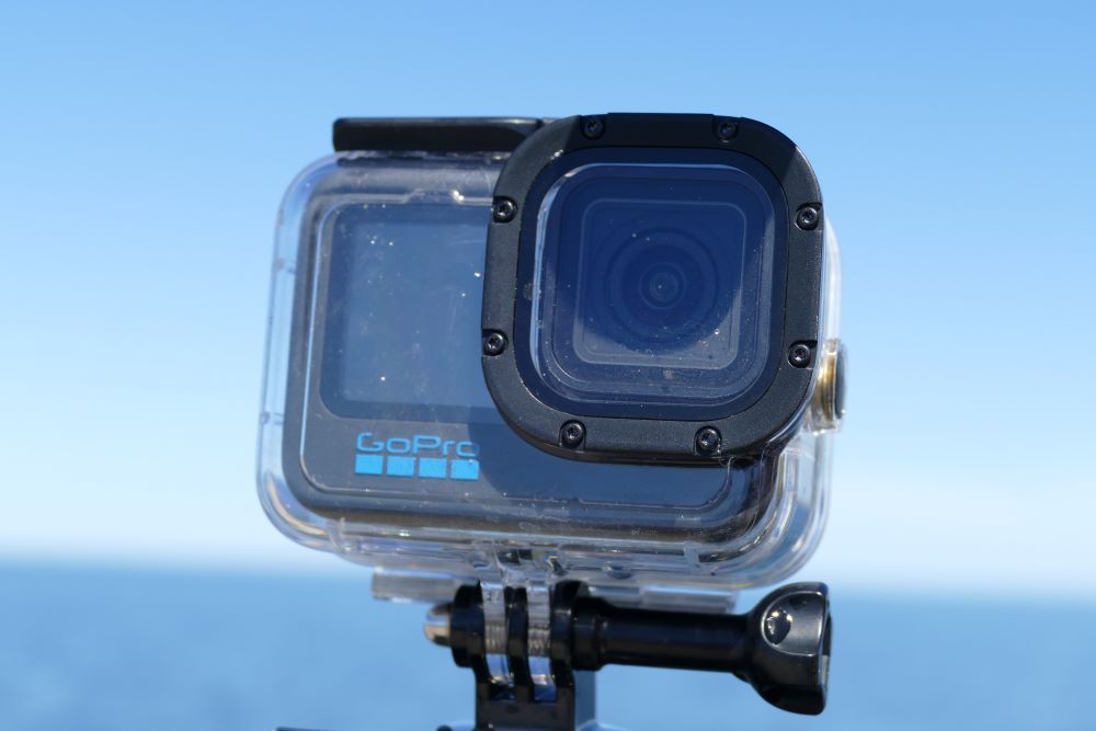 Underwater GoPro